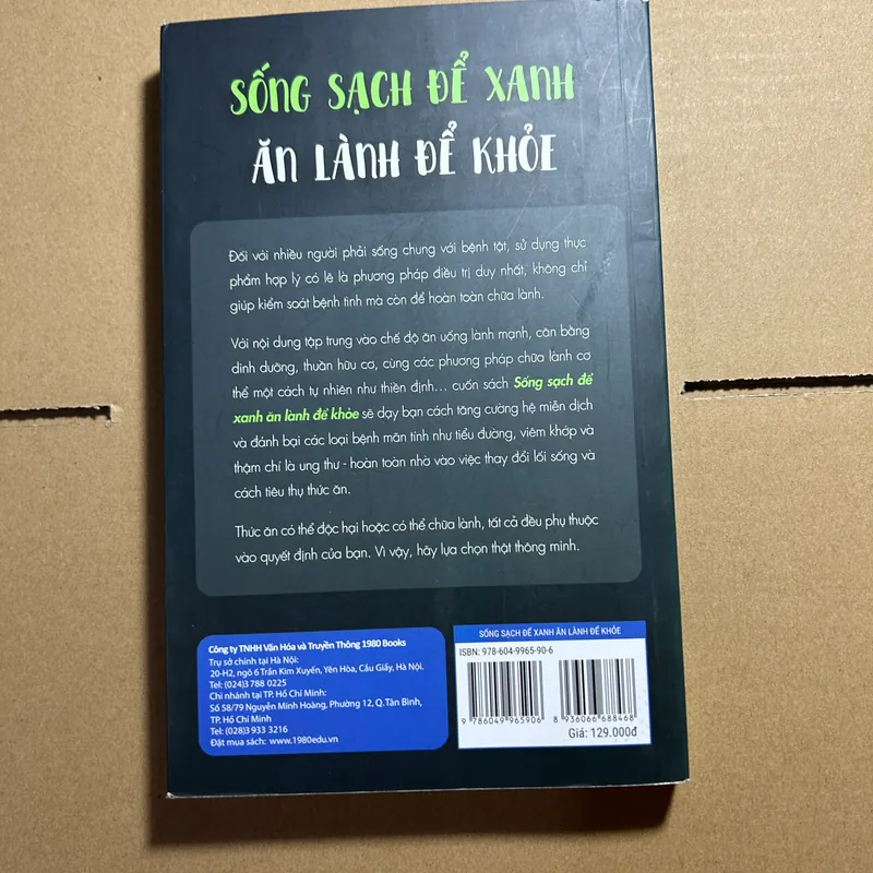 Sống sạch để xanh, ăn lành để khoẻ 570652