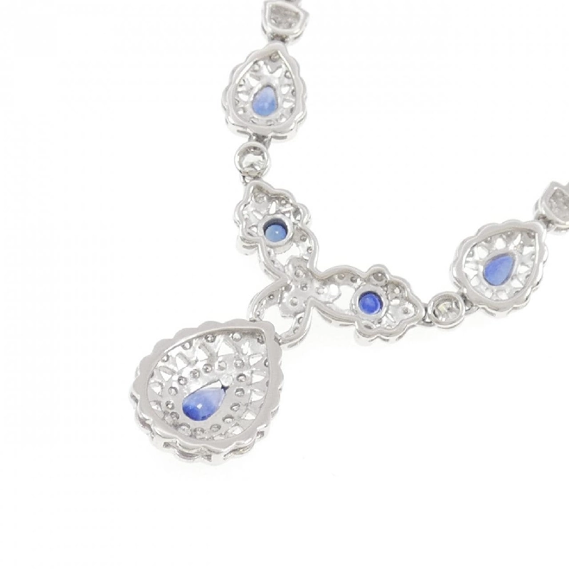 Dây chuyền Sapphire PT900 2.24CT - Hàng hiệu Chính hãng 858437