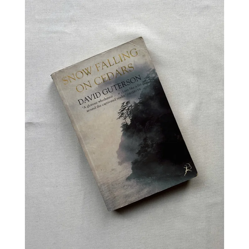Snow Falling on Cedars - David Guterson  933156