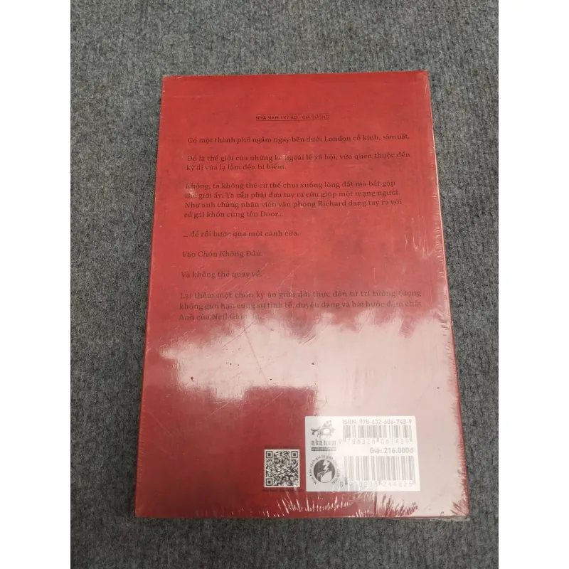 CHỐN KHÔNG ĐÂU - NEIL GAIMAN 990671