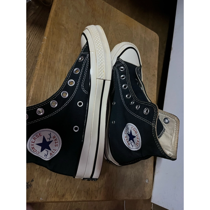 Giày chính hãng Converse 1970s đen 302618