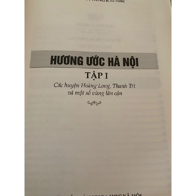 Hương Ước Hà Nội( box 2 tập bìa cứng) Trương Sỹ Hùng-- NXB Khoa Học Xã Hội 2021 443190