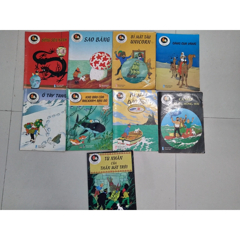 Những Cuộc Phiêu Lưu Của Tintin 463205
