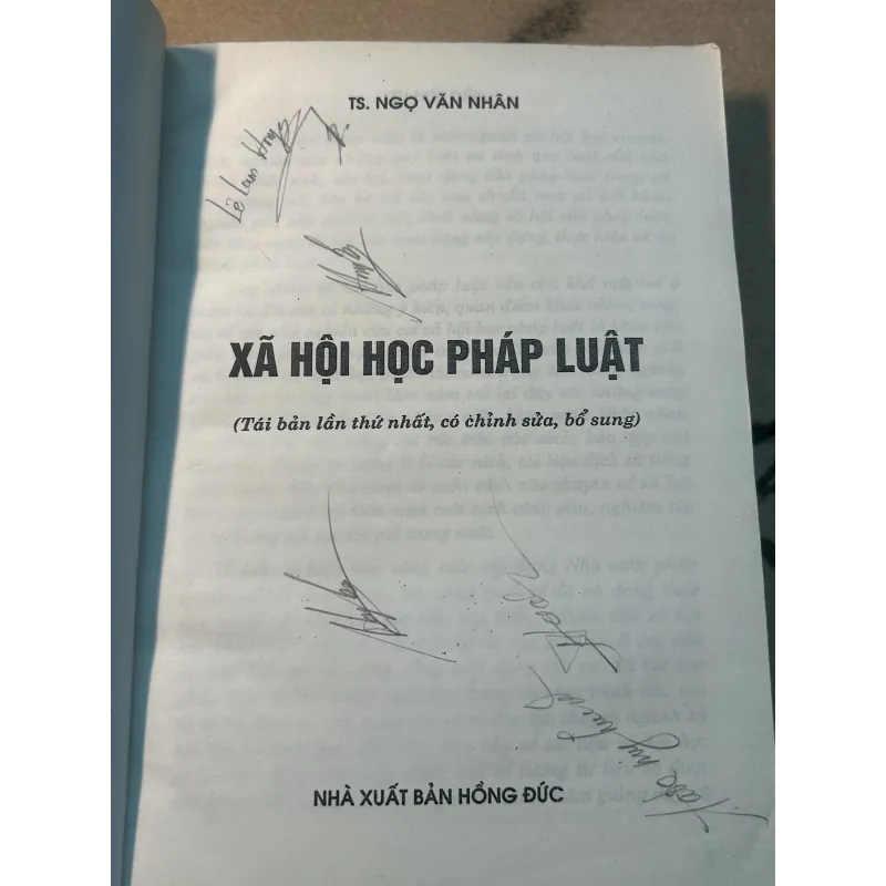 Giáo trình xã hội học pháp luật 757016