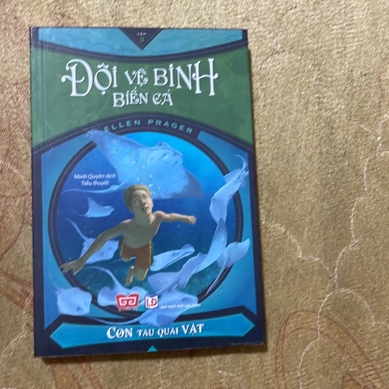 ĐỘI VỆ BINH BIỂN CẢ ( full 3 tập)- ELLEN PRAGER 688312