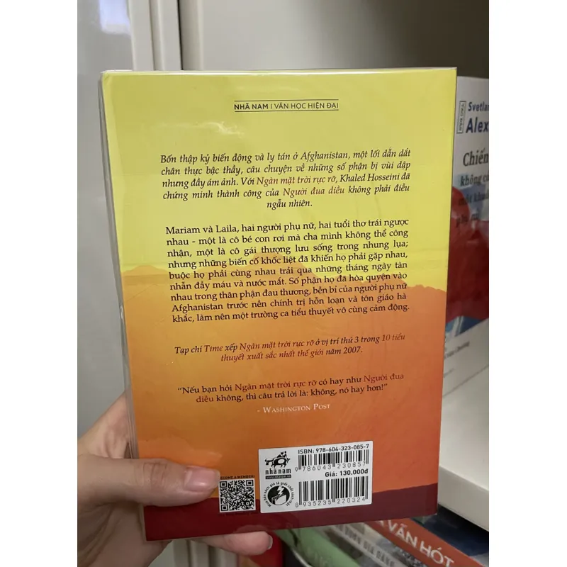 “Ngàn mặt trời rực rỡ” - KHALED HOSSEINI (sách mới 100%) 604854