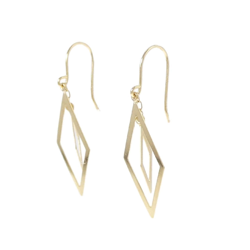 K18YG Bông tai - Hàng hiệu Authentic 868078