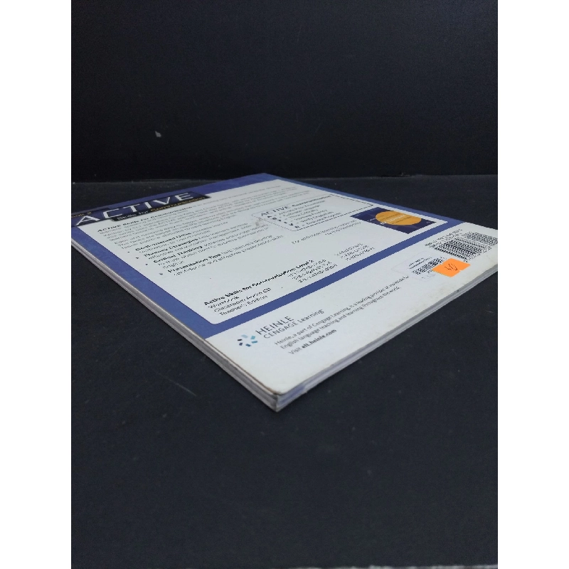 Active skills for communication book 2 mới 70% bẩn bìa, ố nhẹ, rách bìa nhẹ HCM2811 Sandy, Kelly, Anderson HỌC NGOẠI NGỮ 918035