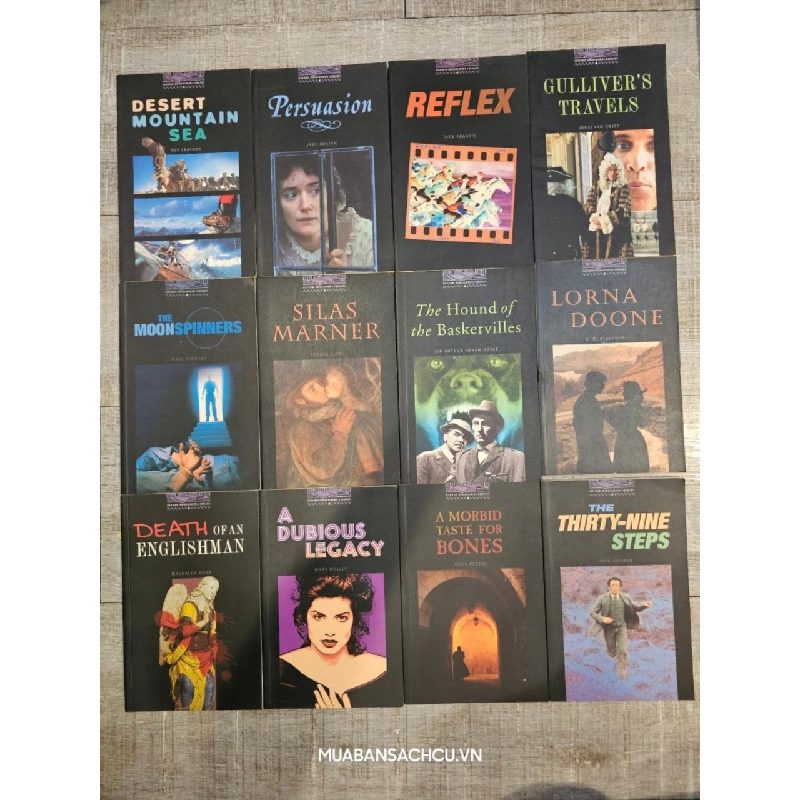 Series OXFORD BOOKWORM LIBRARY : Stage 4 (Sách luyện đọc tiếng Anh) 316408