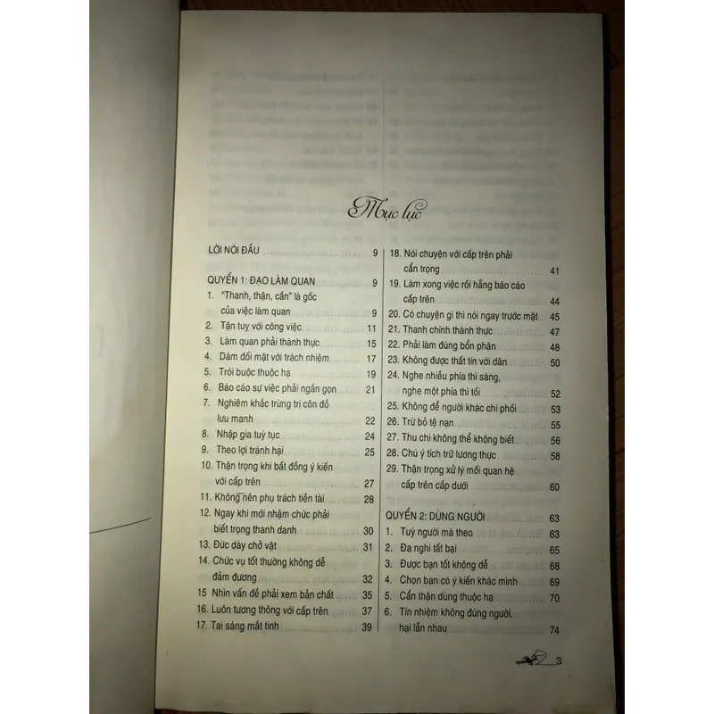 Trí tuệ về đạo làm quan 731877