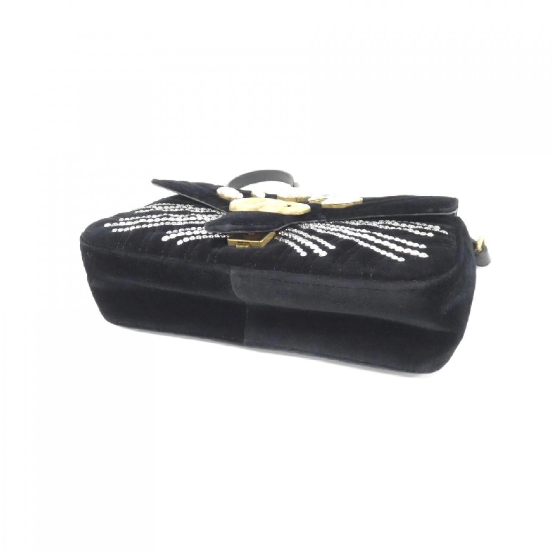 Túi xách vai GG MARMONT 443497 9FRQT của Gucci - Hàng hiệu Authentic 769219