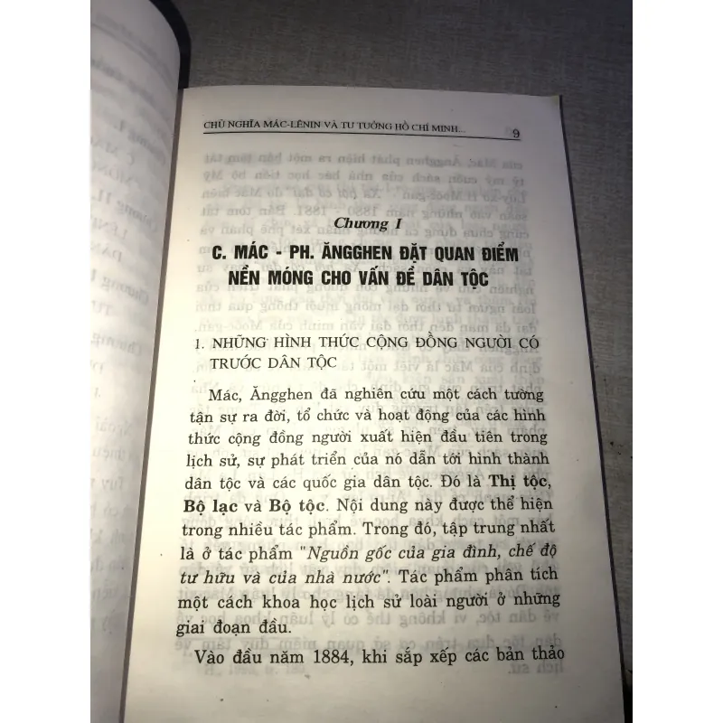 Chủ nghĩa Mác - Lênin và tư tưởng Hồ Chí Minh về vấn đề dân tộc 778492