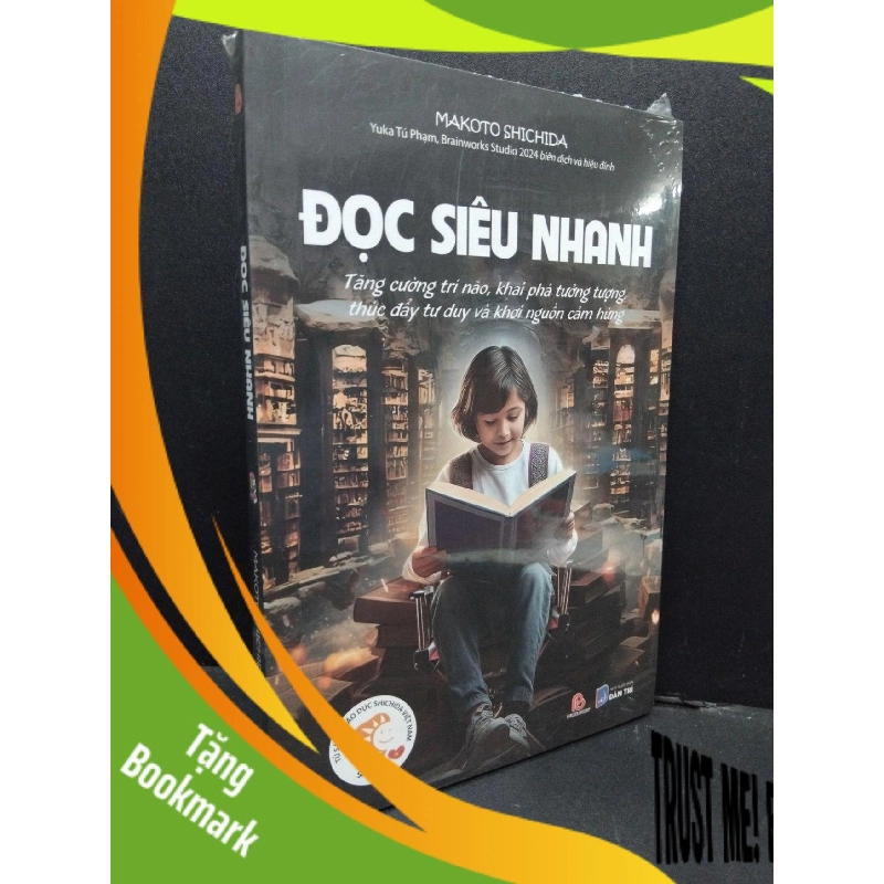 (TẶNG BOOKMARK) Đọc siêu nhanh Makoto Shichida mới 100% RBK.ASB2310 943259