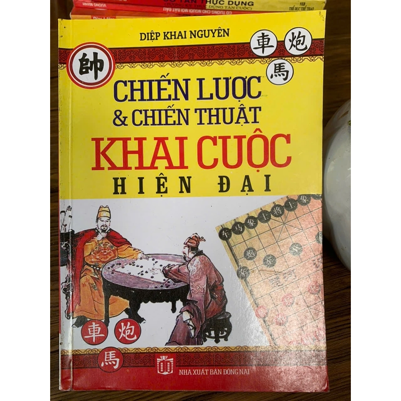 Chiến lược khai cuộc hiện đại _ sách cờ tướng cũ, sách cờ tướng hay  358290