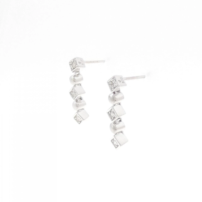 K18WG Bông tai kim cương 0.18CT - Hàng hiệu Chính hãng 869778