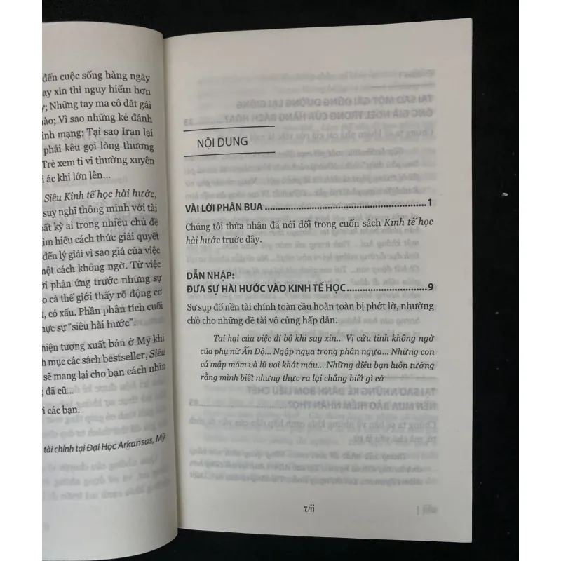 Siêu kinh tế học hài hước- Steven D. Levitt và S tephen J. Dubner  1029099