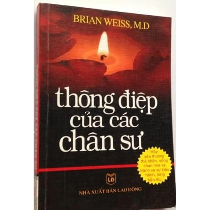 Thông Điệp Của Các Chân Sư - M.D. Brian Weiss 262236