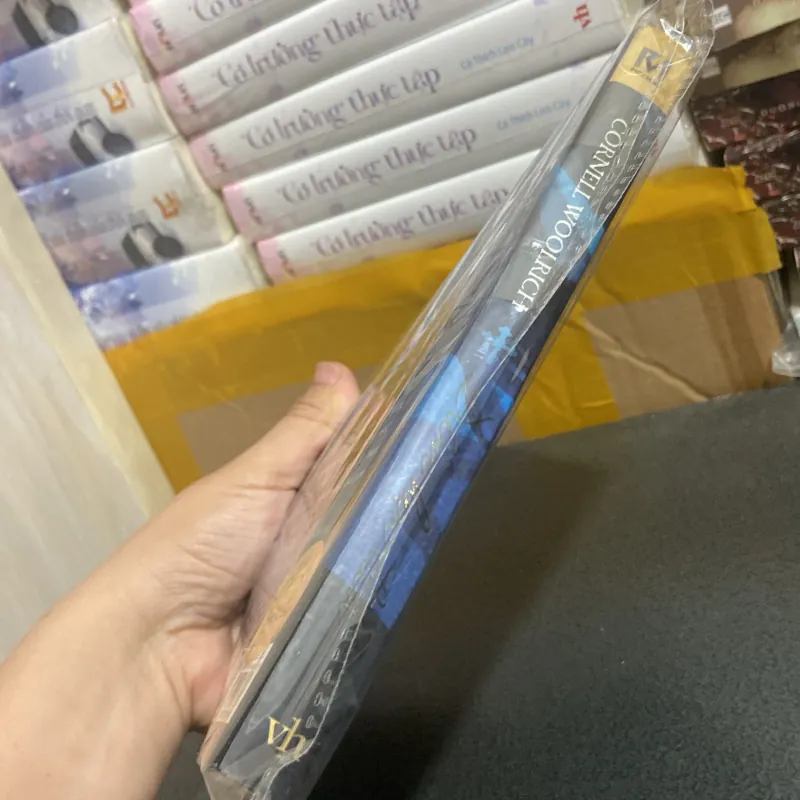 (Trinh thám) - Điểm hẹn đen - Cornell Woolrich 976489