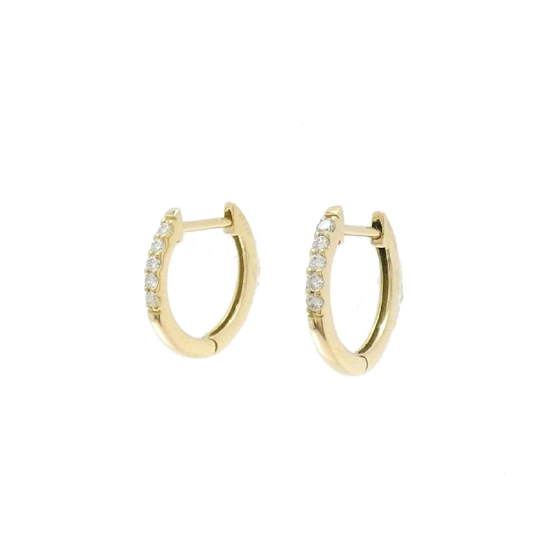 K18YG Bông tai kim cương 0.10CT - Hàng hiệu Chính hãng 868316