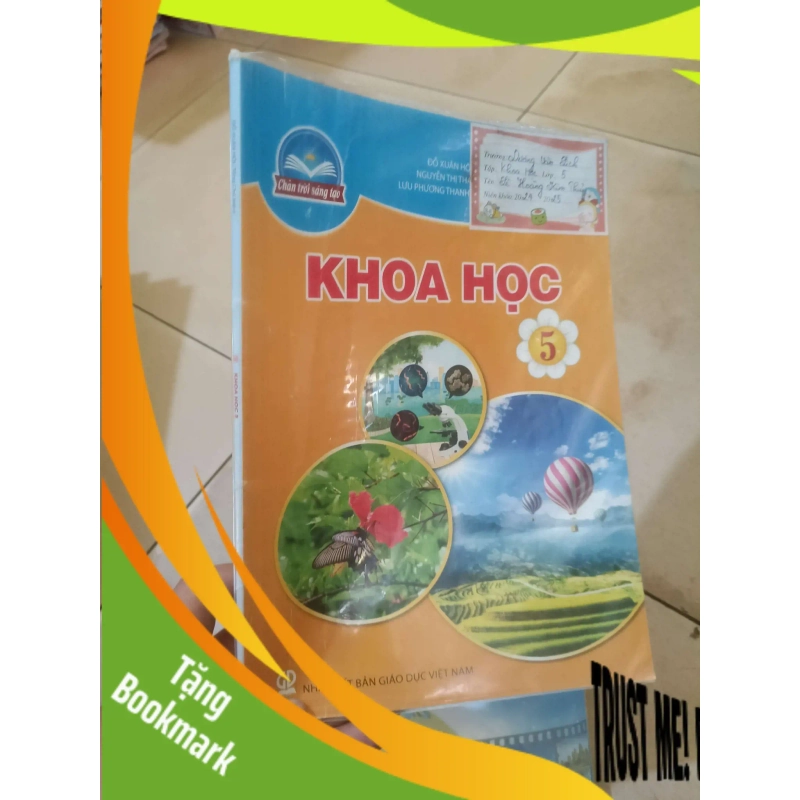 (TẶNG BOOKMARK) Khoa học lớp 5 (Chân trời sáng tạo) Giáo khoa RBK2702 946031