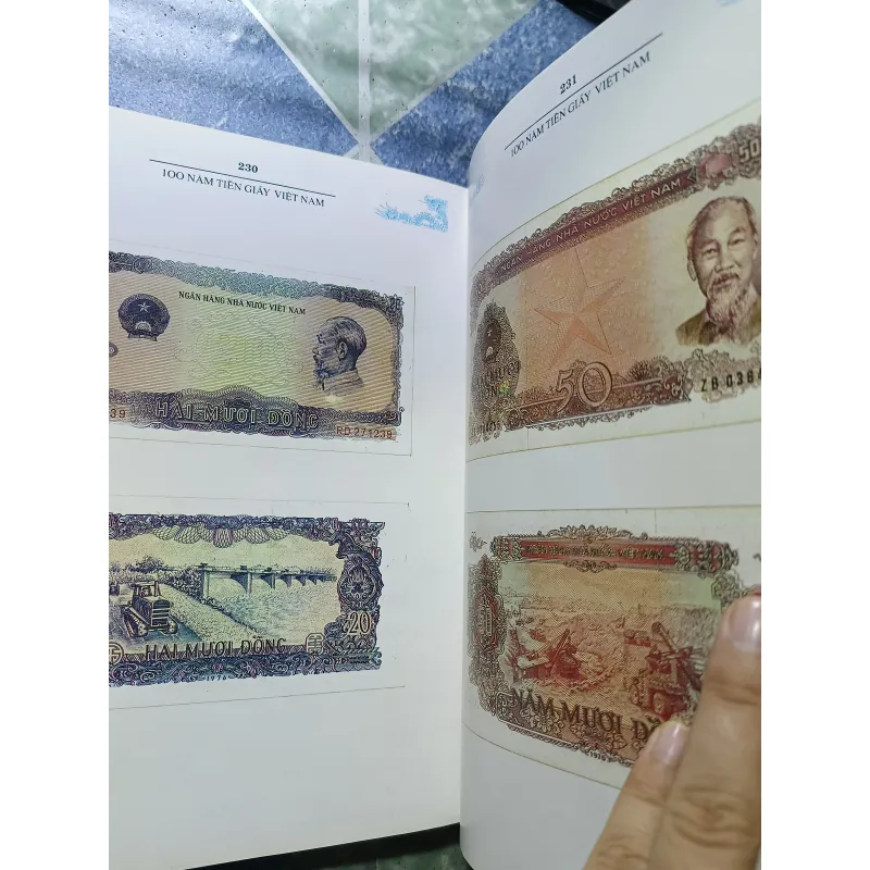 100 năm tiên giấy Việt Nam 1004841