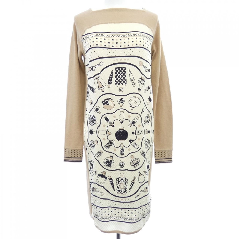 HERMES QU IMPORTE LE FLACON *77-7768 Váy đầm - Hàng hiệu Authentic 814833