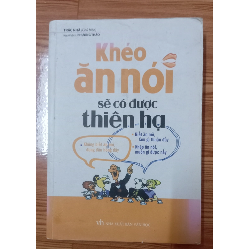 Khéo Ăn Khéo Nói Sẽ Có Được Thiên Hạ 534016