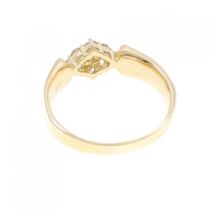 Nhẫn kim cương K18YG 0.30CT - Hàng hiệu Authentic 855240