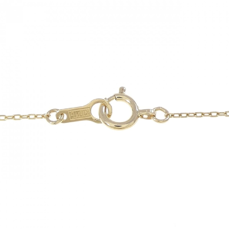 K10YG Chữ cái A Dây chuyền kim cương 0.05CT - Hàng hiệu Chính hãng 857662