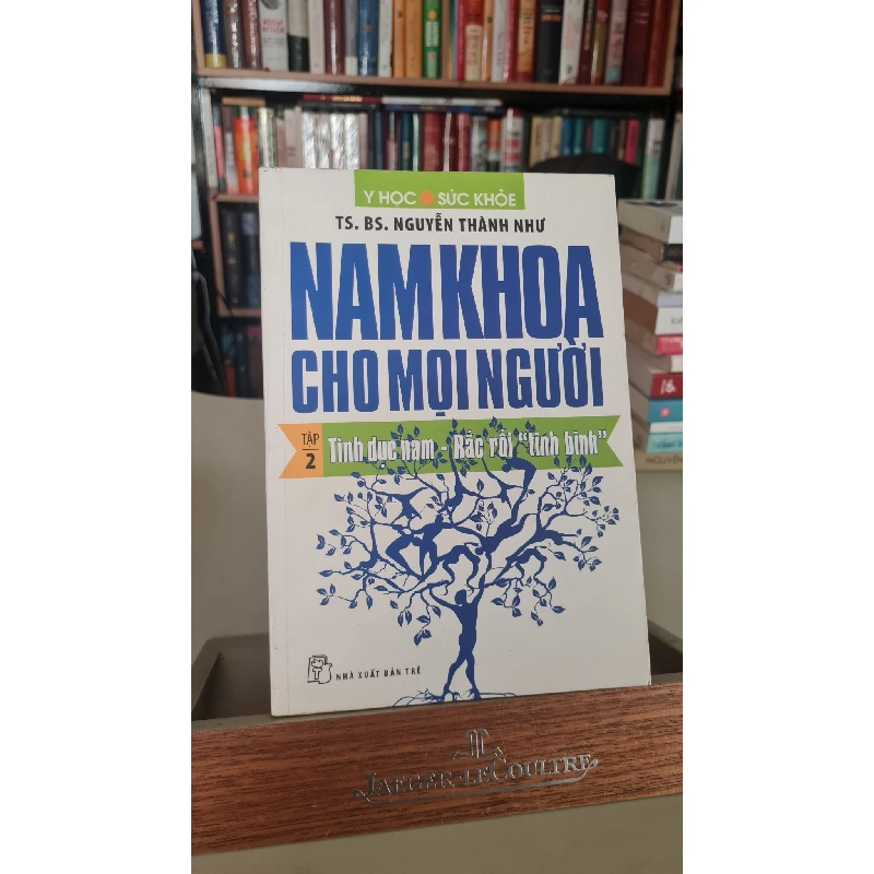 Nam khoa cho mọi người tình dục nam: rắc rối tinh binh - Nguyễn Thành Như 405900
