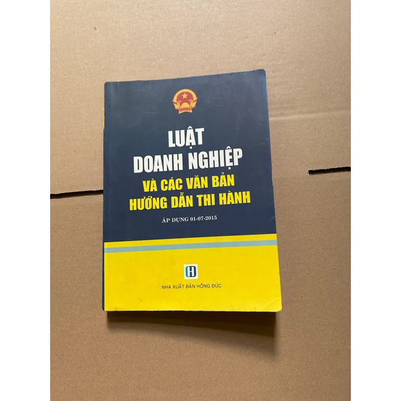 Luật doanh nghiệp và các văn bản hướng dẫn thi hành 608203