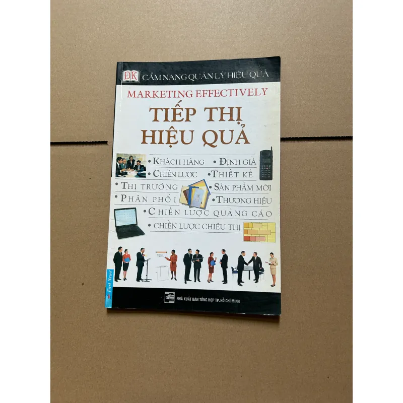 Cẩm nang quản lý hiệu quả - tiếp thị hiệu quả 748107