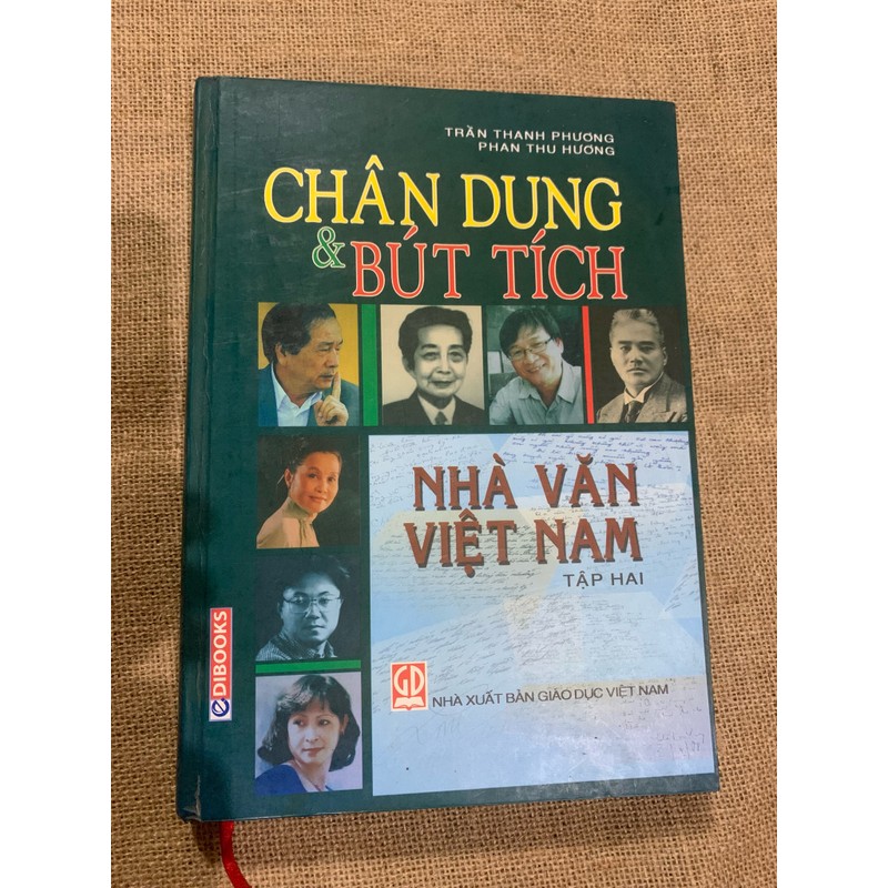 Chân dung và bút tích các nhà văn  186850
