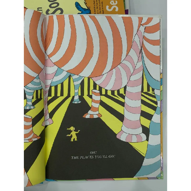 Oh, the Places You'll Go! – Dr. Seuss 559542