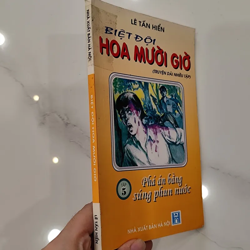 Biệt đội hoa mười giờ tập 2 + tập 5 592553