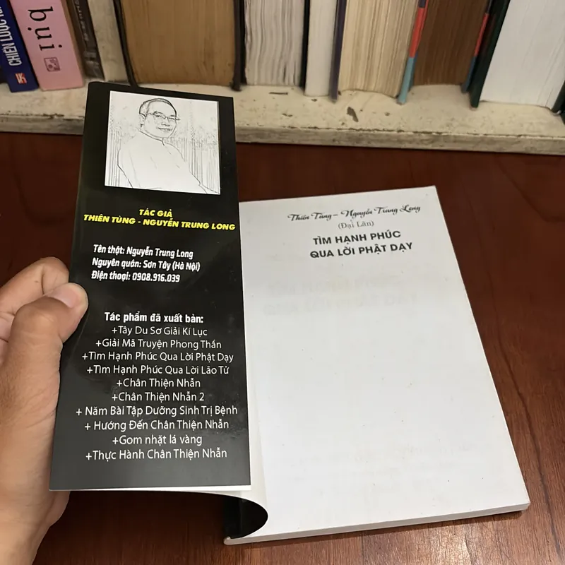 II Sách Phật Giáo: Tìm Hạnh Phúc Qua Lời Phật Dạy - Thiên Tùng, Nguyễn Trung Long - 2017 589628