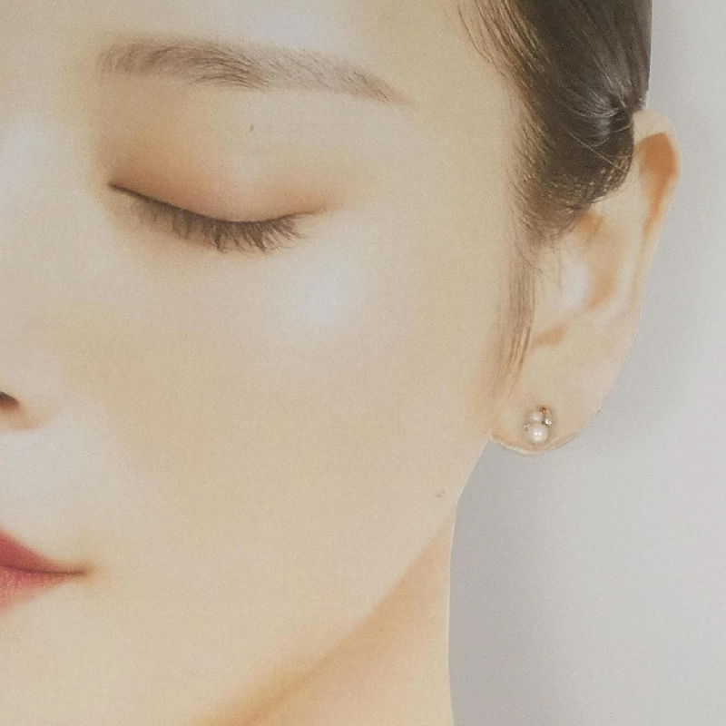 K10PG/K18PG Bông tai ngọc trai nước ngọt - Hàng hiệu Authentic 866983