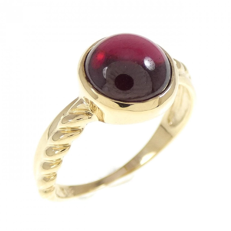 Nhẫn Garnet K18YG 669784