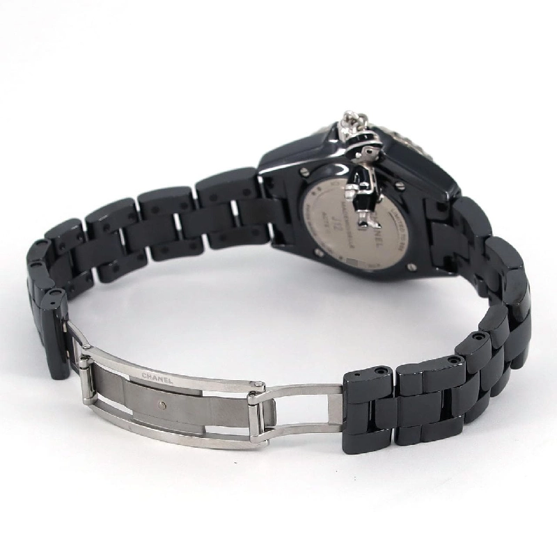 Chanel Mademoiselle J12 Acte II 33mm Gốm x WG Hạn chế H6479 Gốm x WG Quartz - Hàng hiệu Chính hãng 877597