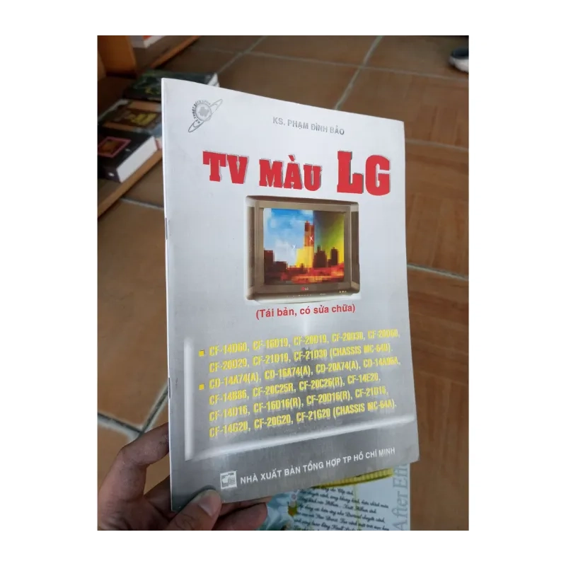 TV màu LG - Đình Bảo 988992