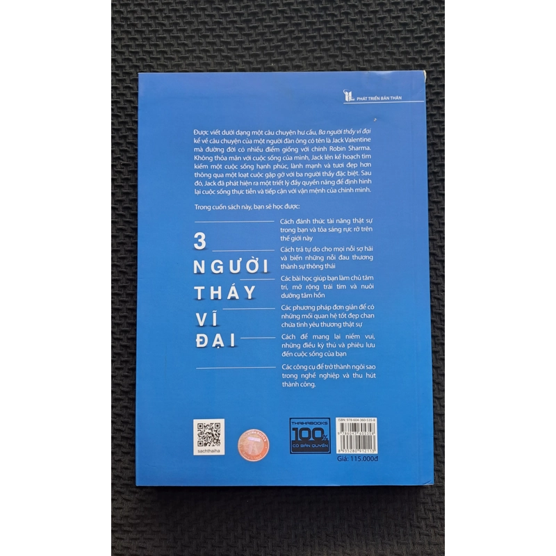 Ba người thầy vĩ đại - Robin Sharma 530289