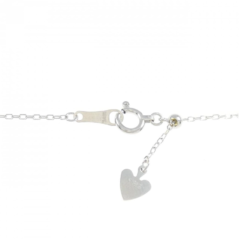 K18WG Dây chuyền kim cương 0.22CT - Hàng hiệu Chính hãng 859853