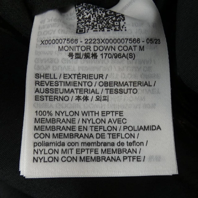 Áo khoác lông vũ ARC'TERYX VEILANCE - Hàng hiệu Authentic 904252