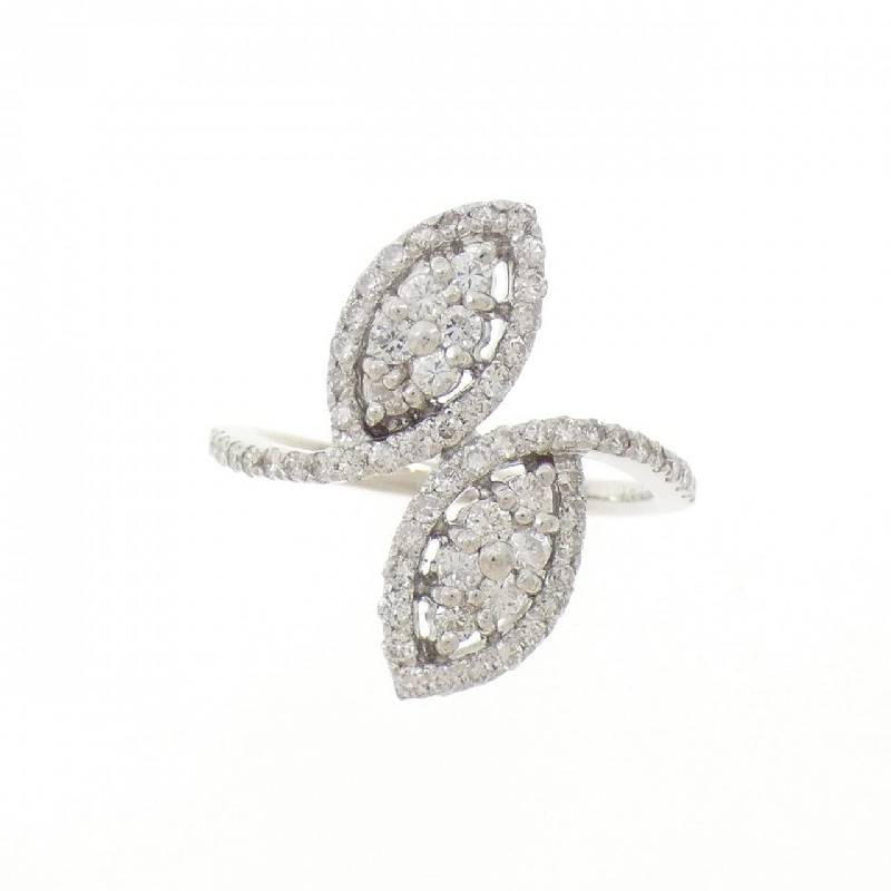 Nhẫn kim cương K18WG 0.60CT - Hàng hiệu Authentic 853000