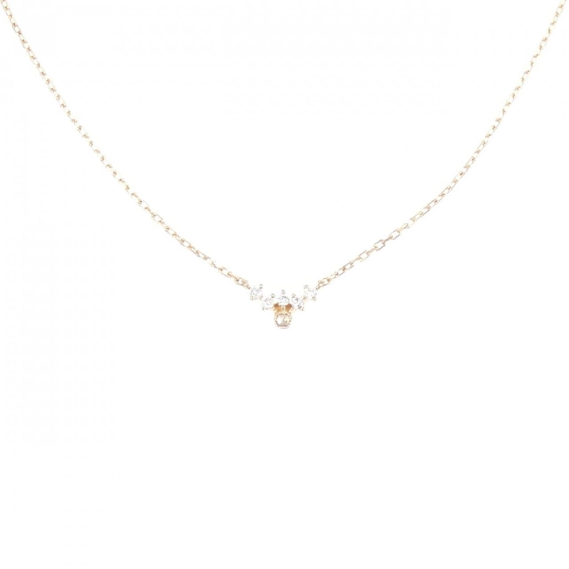 Dây chuyền kim cương Agat 0.03CT - Hàng hiệu Authentic 842367