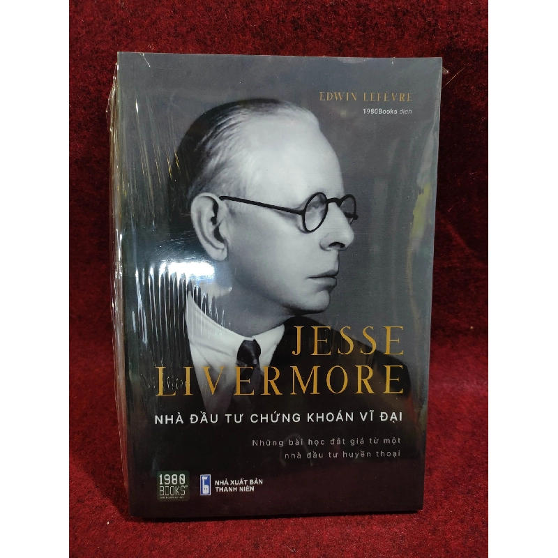 Jesse Livermore Nhà đầu tư chứng khoán vĩ đại, mới 100% 910363