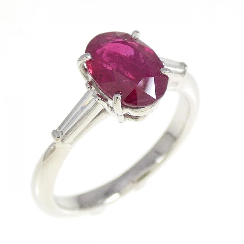 Nhẫn Ruby Nữ Hoàng 1.554CT Xuất xứ Myanmar - Hàng hiệu Chính hãng 842127