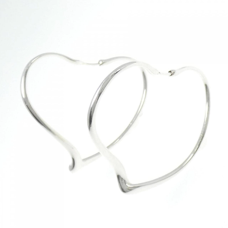 Bông tai hình trái tim mở Tiffany - Hàng hiệu Authentic 843957