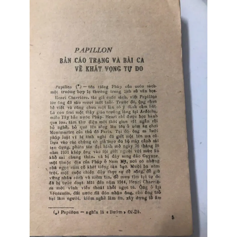 Papillon - Henri Charrière 991853