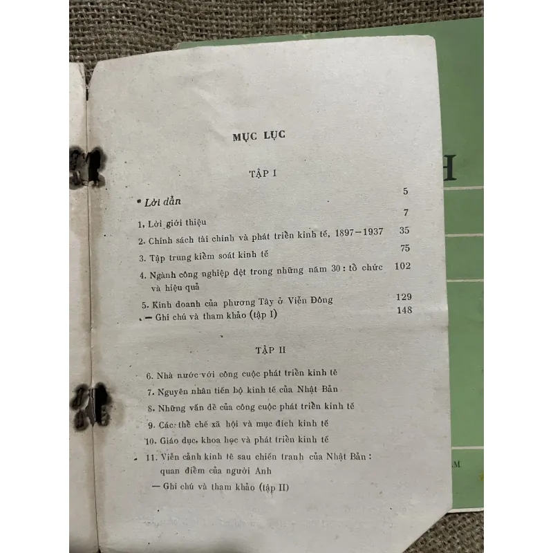 Chính sách kinh tế Nhật bản- hơn 300 trang 2 tập -G. C. Allen 933873